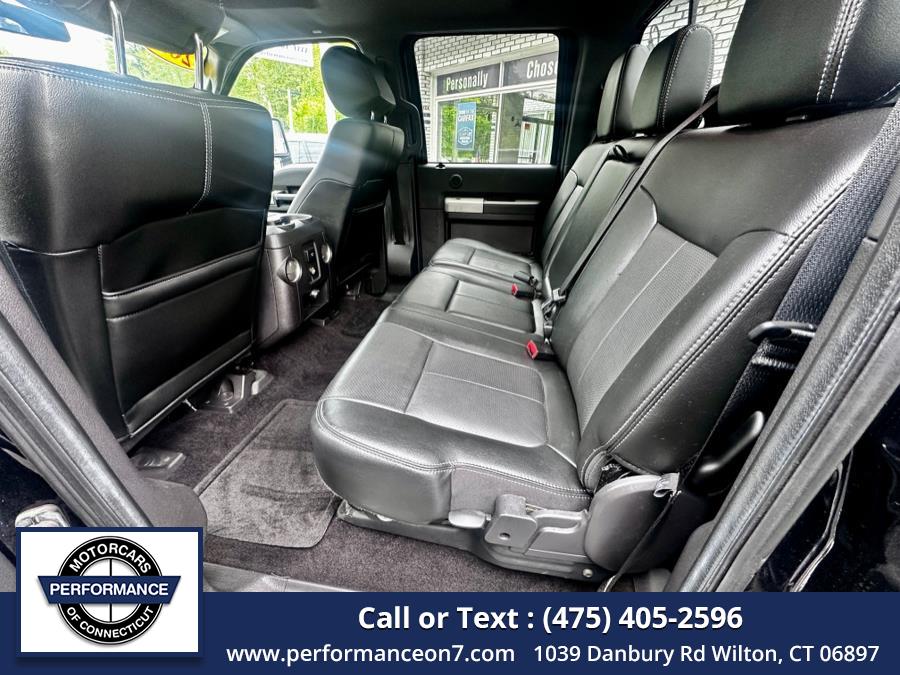 2016 Ford Super Duty F-250 SRW 4WD Crew Cab 156" Lariat, available for sale in Wilton, Connecticut | Performance Motor Cars Of Connecticut LLC. Wilton, Connecticut 2016 Ford Super Duty F-250 SRW 4WD Crew Cab 156" Lariat, available for sale in Wilton, Connecticut | Performance Motor Cars Of Connecticut LLC. Wilton, Connecticut