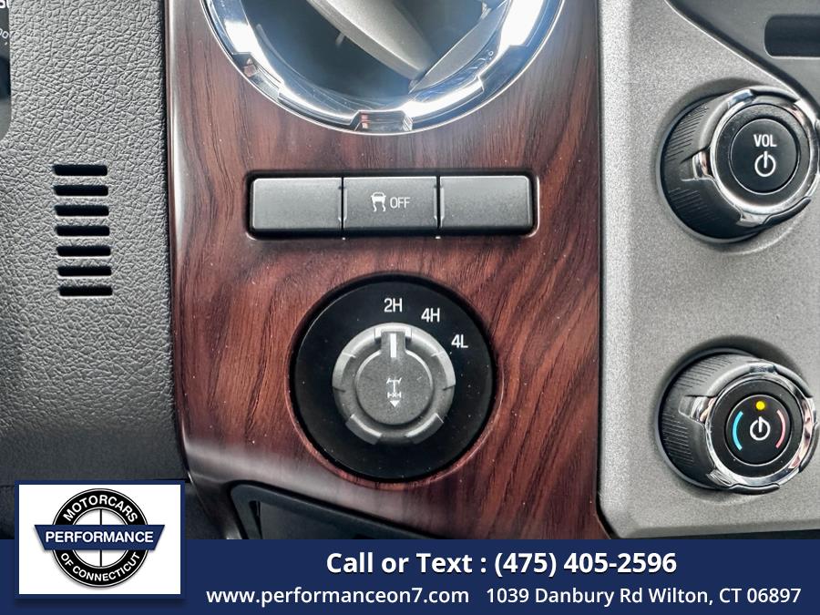 2016 Ford Super Duty F-250 SRW 4WD Crew Cab 156" Lariat, available for sale in Wilton, Connecticut | Performance Motor Cars Of Connecticut LLC. Wilton, Connecticut 2016 Ford Super Duty F-250 SRW 4WD Crew Cab 156" Lariat, available for sale in Wilton, Connecticut | Performance Motor Cars Of Connecticut LLC. Wilton, Connecticut