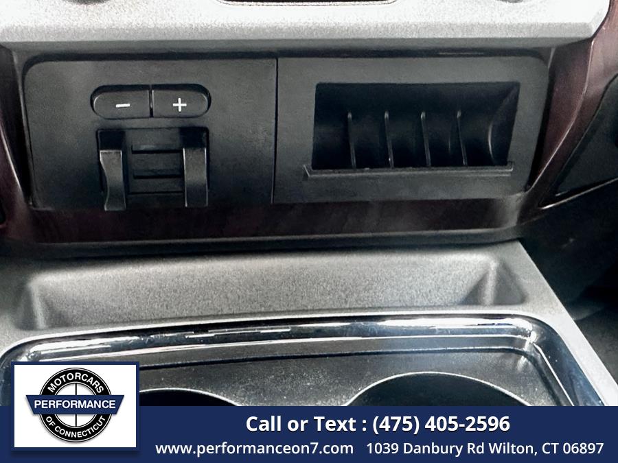 2016 Ford Super Duty F-250 SRW 4WD Crew Cab 156" Lariat, available for sale in Wilton, Connecticut | Performance Motor Cars Of Connecticut LLC. Wilton, Connecticut 2016 Ford Super Duty F-250 SRW 4WD Crew Cab 156" Lariat, available for sale in Wilton, Connecticut | Performance Motor Cars Of Connecticut LLC. Wilton, Connecticut