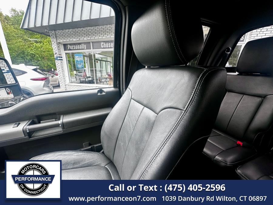 2016 Ford Super Duty F-250 SRW 4WD Crew Cab 156" Lariat, available for sale in Wilton, Connecticut | Performance Motor Cars Of Connecticut LLC. Wilton, Connecticut 2016 Ford Super Duty F-250 SRW 4WD Crew Cab 156" Lariat, available for sale in Wilton, Connecticut | Performance Motor Cars Of Connecticut LLC. Wilton, Connecticut