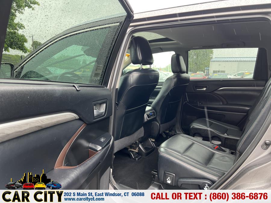 2017 Toyota Highlander Hybrid Limited V6 AWD (Natl), available for sale in East Windsor, Connecticut | Car City LLC. East Windsor, Connecticut 2017 Toyota Highlander Hybrid Limited V6 AWD (Natl), available for sale in East Windsor, Connecticut | Car City LLC. East Windsor, Connecticut