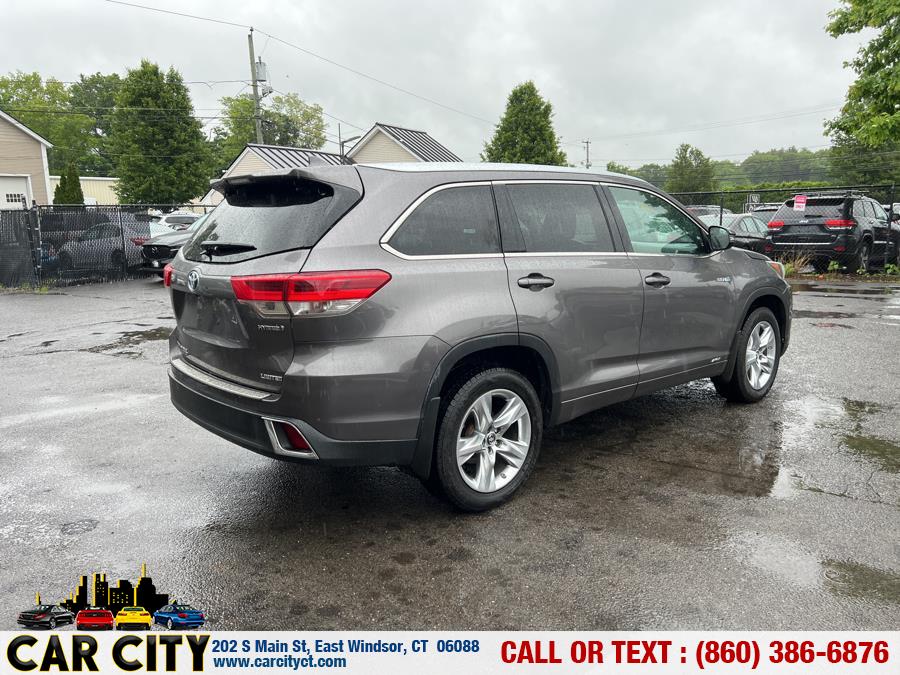 2017 Toyota Highlander Hybrid Limited V6 AWD (Natl), available for sale in East Windsor, Connecticut | Car City LLC. East Windsor, Connecticut 2017 Toyota Highlander Hybrid Limited V6 AWD (Natl), available for sale in East Windsor, Connecticut | Car City LLC. East Windsor, Connecticut
