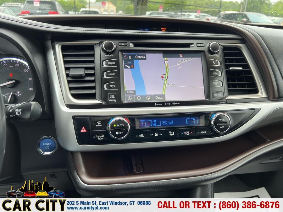 2017 Toyota Highlander Hybrid Limited V6 AWD (Natl), available for sale in East Windsor, Connecticut | Car City LLC. East Windsor, Connecticut 2017 Toyota Highlander Hybrid Limited V6 AWD (Natl), available for sale in East Windsor, Connecticut | Car City LLC. East Windsor, Connecticut