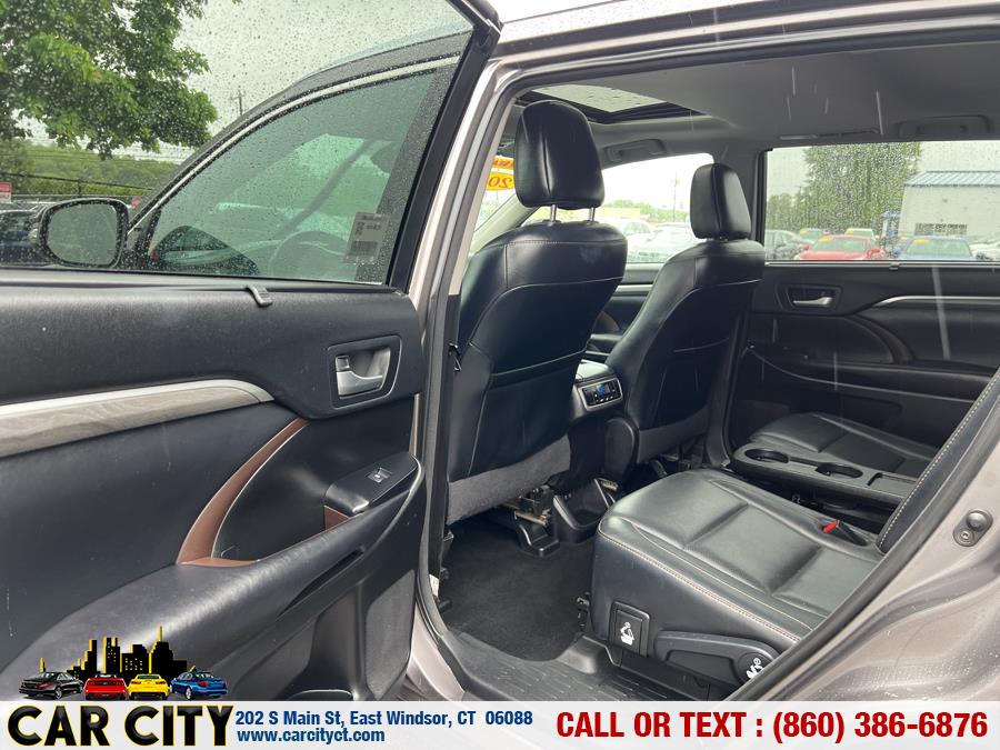 2017 Toyota Highlander Hybrid Limited V6 AWD (Natl), available for sale in East Windsor, Connecticut | Car City LLC. East Windsor, Connecticut 2017 Toyota Highlander Hybrid Limited V6 AWD (Natl), available for sale in East Windsor, Connecticut | Car City LLC. East Windsor, Connecticut