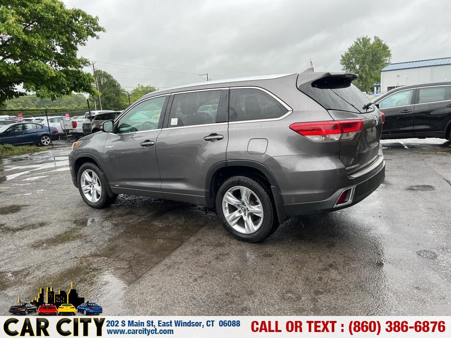 2017 Toyota Highlander Hybrid Limited V6 AWD (Natl), available for sale in East Windsor, Connecticut | Car City LLC. East Windsor, Connecticut 2017 Toyota Highlander Hybrid Limited V6 AWD (Natl), available for sale in East Windsor, Connecticut | Car City LLC. East Windsor, Connecticut