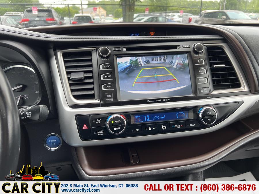2017 Toyota Highlander Hybrid Limited V6 AWD (Natl), available for sale in East Windsor, Connecticut | Car City LLC. East Windsor, Connecticut 2017 Toyota Highlander Hybrid Limited V6 AWD (Natl), available for sale in East Windsor, Connecticut | Car City LLC. East Windsor, Connecticut