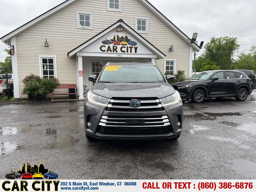 2017 Toyota Highlander Hybrid Limited V6 AWD (Natl), available for sale in East Windsor, Connecticut | Car City LLC. East Windsor, Connecticut 2017 Toyota Highlander Hybrid Limited V6 AWD (Natl), available for sale in East Windsor, Connecticut | Car City LLC. East Windsor, Connecticut