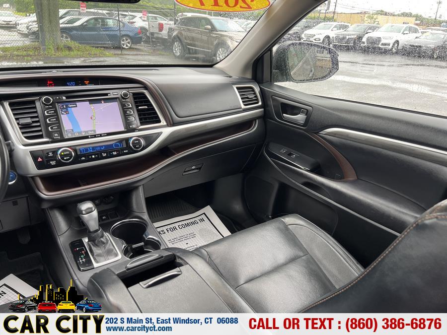 2017 Toyota Highlander Hybrid Limited V6 AWD (Natl), available for sale in East Windsor, Connecticut | Car City LLC. East Windsor, Connecticut 2017 Toyota Highlander Hybrid Limited V6 AWD (Natl), available for sale in East Windsor, Connecticut | Car City LLC. East Windsor, Connecticut