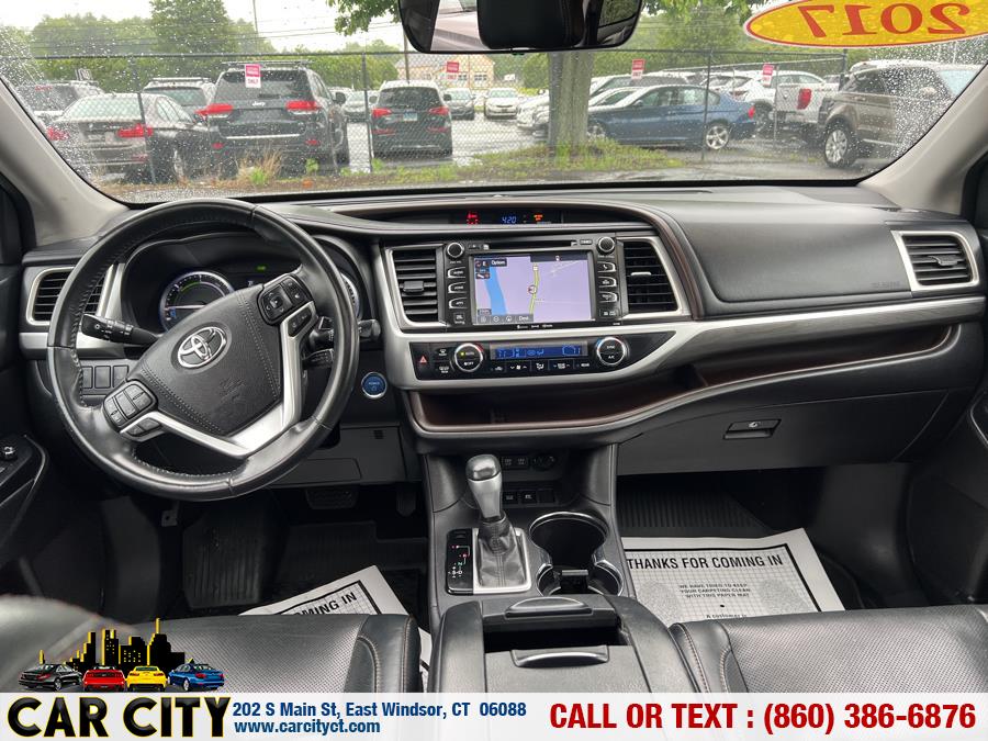 2017 Toyota Highlander Hybrid Limited V6 AWD (Natl), available for sale in East Windsor, Connecticut | Car City LLC. East Windsor, Connecticut 2017 Toyota Highlander Hybrid Limited V6 AWD (Natl), available for sale in East Windsor, Connecticut | Car City LLC. East Windsor, Connecticut