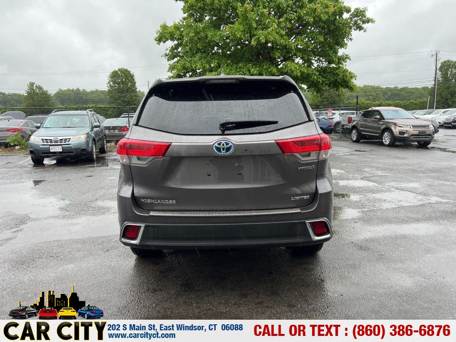 2017 Toyota Highlander Hybrid Limited V6 AWD (Natl), available for sale in East Windsor, Connecticut | Car City LLC. East Windsor, Connecticut 2017 Toyota Highlander Hybrid Limited V6 AWD (Natl), available for sale in East Windsor, Connecticut | Car City LLC. East Windsor, Connecticut