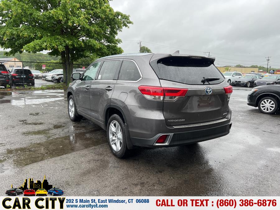 2017 Toyota Highlander Hybrid Limited V6 AWD (Natl), available for sale in East Windsor, Connecticut | Car City LLC. East Windsor, Connecticut 2017 Toyota Highlander Hybrid Limited V6 AWD (Natl), available for sale in East Windsor, Connecticut | Car City LLC. East Windsor, Connecticut