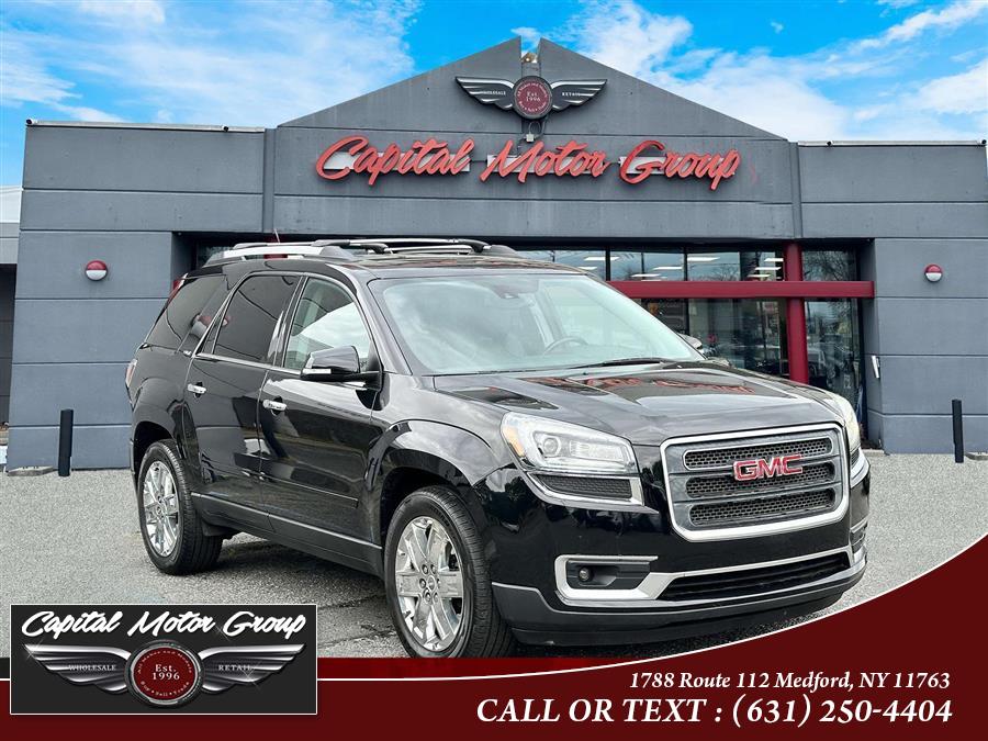 Used 2017 GMC Acadia Limited in Medford, New York | Capital Motor Group Inc. Medford, New York
