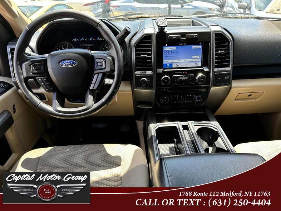 2017 Ford F-150 XL 4WD SuperCrew 5.5'' Box, available for sale in Medford, New York | Capital Motor Group Inc. Medford, New York 2017 Ford F-150 XL 4WD SuperCrew 5.5'' Box, available for sale in Medford, New York | Capital Motor Group Inc. Medford, New York
