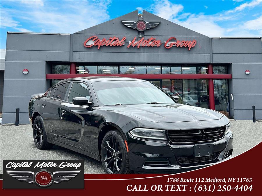 2018 Dodge Charger SXT RWD, available for sale in Medford, New York | Capital Motor Group Inc. Medford, New York 2018 Dodge Charger SXT RWD, available for sale in Medford, New York | Capital Motor Group Inc. Medford, New York
