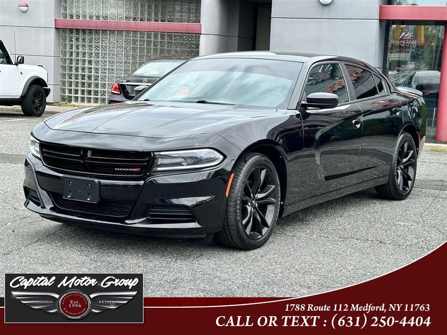 2018 Dodge Charger SXT RWD, available for sale in Medford, New York | Capital Motor Group Inc. Medford, New York 2018 Dodge Charger SXT RWD, available for sale in Medford, New York | Capital Motor Group Inc. Medford, New York