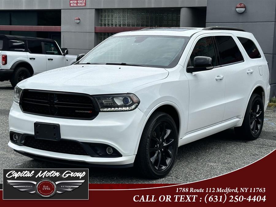 2018 Dodge Durango GT AWD, available for sale in Medford, New York | Capital Motor Group Inc. Medford, New York 2018 Dodge Durango GT AWD, available for sale in Medford, New York | Capital Motor Group Inc. Medford, New York