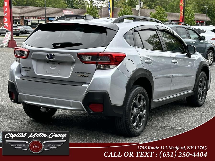 2021 Subaru Crosstrek Sport CVT, available for sale in Medford, New York | Capital Motor Group Inc. Medford, New York 2021 Subaru Crosstrek Sport CVT, available for sale in Medford, New York | Capital Motor Group Inc. Medford, New York