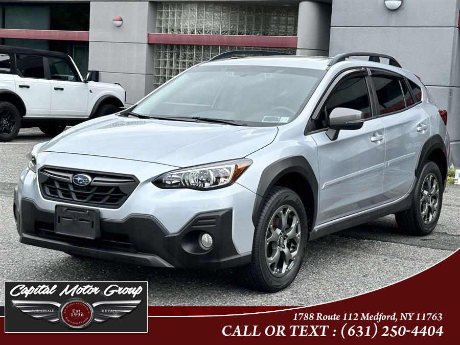 2021 Subaru Crosstrek Sport CVT, available for sale in Medford, New York | Capital Motor Group Inc. Medford, New York 2021 Subaru Crosstrek Sport CVT, available for sale in Medford, New York | Capital Motor Group Inc. Medford, New York