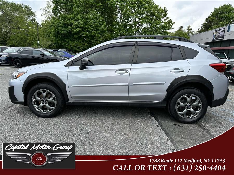 2021 Subaru Crosstrek Sport CVT, available for sale in Medford, New York | Capital Motor Group Inc. Medford, New York 2021 Subaru Crosstrek Sport CVT, available for sale in Medford, New York | Capital Motor Group Inc. Medford, New York