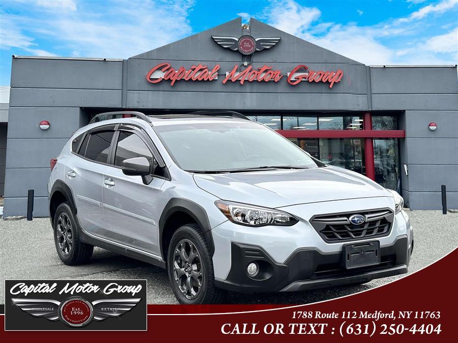 2021 Subaru Crosstrek Sport CVT, available for sale in Medford, New York | Capital Motor Group Inc. Medford, New York 2021 Subaru Crosstrek Sport CVT, available for sale in Medford, New York | Capital Motor Group Inc. Medford, New York