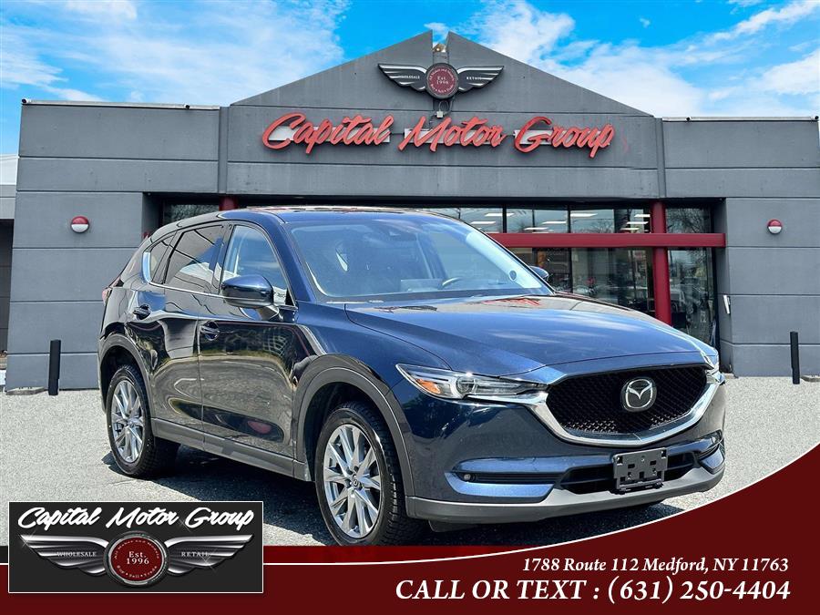 2021 Mazda CX-5 Grand Touring FWD, available for sale in Medford, New York | Capital Motor Group Inc. Medford, New York 2021 Mazda CX-5 Grand Touring FWD, available for sale in Medford, New York | Capital Motor Group Inc. Medford, New York