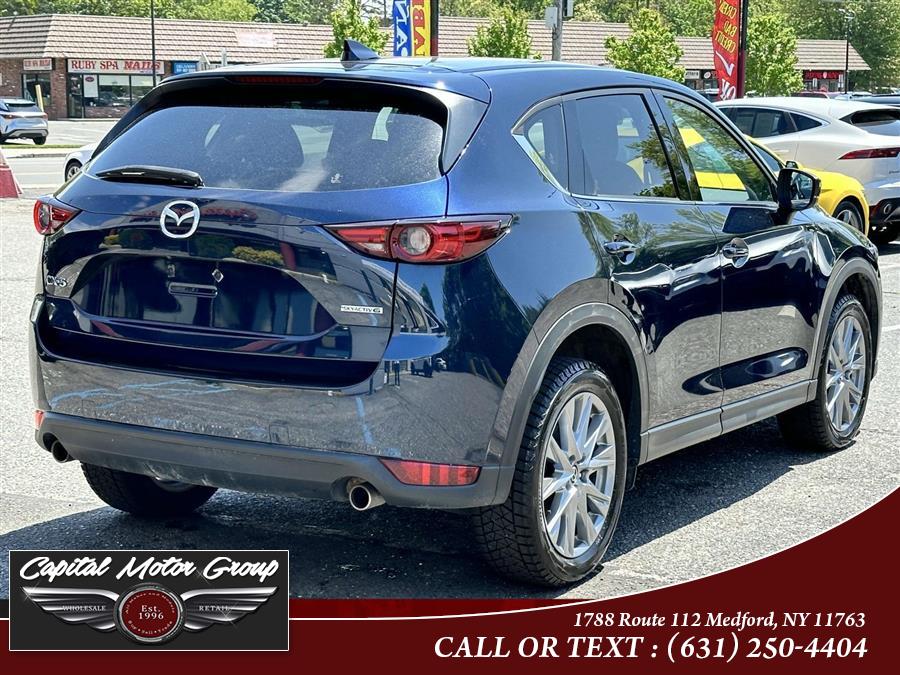 2021 Mazda CX-5 Grand Touring FWD, available for sale in Medford, New York | Capital Motor Group Inc. Medford, New York 2021 Mazda CX-5 Grand Touring FWD, available for sale in Medford, New York | Capital Motor Group Inc. Medford, New York