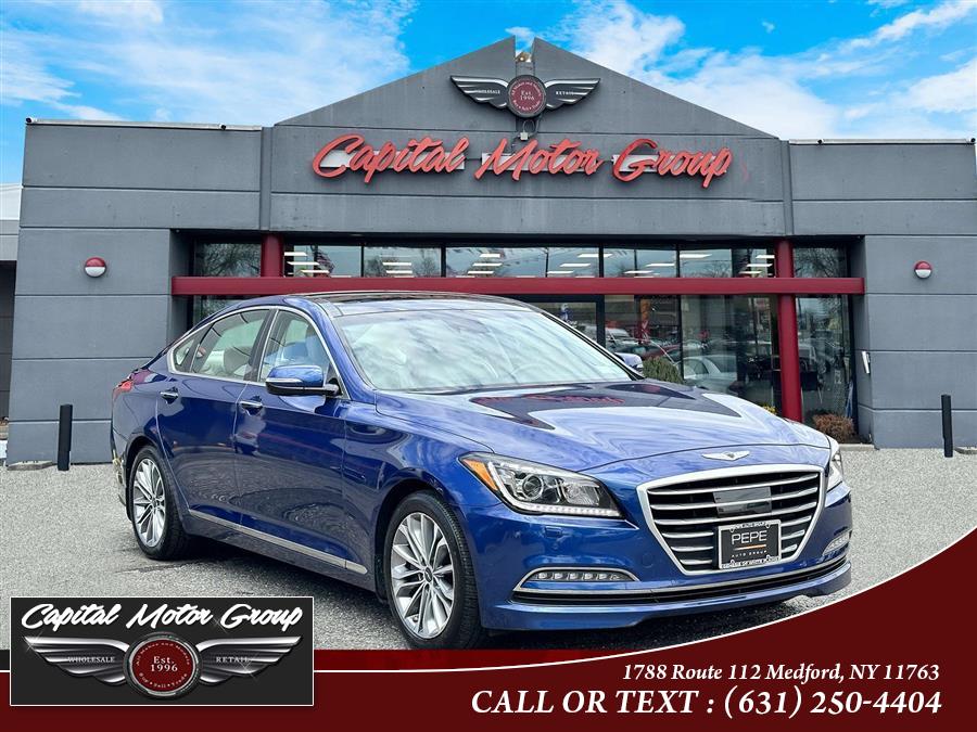 Used 2017 Genesis G80 in Medford, New York | Capital Motor Group Inc. Medford, New York