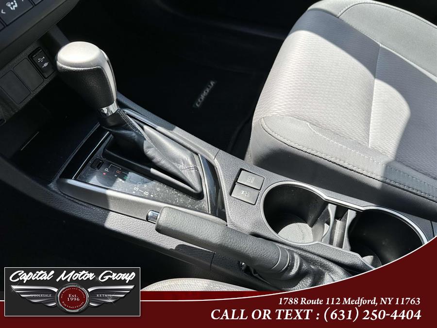 2015 Toyota Corolla 4dr Sdn CVT LE ECO (Natl), available for sale in Medford, New York | Capital Motor Group Inc. Medford, New York 2015 Toyota Corolla 4dr Sdn CVT LE ECO (Natl), available for sale in Medford, New York | Capital Motor Group Inc. Medford, New York
