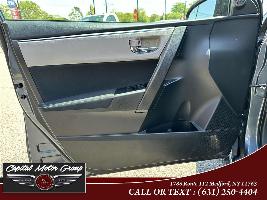 2015 Toyota Corolla 4dr Sdn CVT LE ECO (Natl), available for sale in Medford, New York | Capital Motor Group Inc. Medford, New York 2015 Toyota Corolla 4dr Sdn CVT LE ECO (Natl), available for sale in Medford, New York | Capital Motor Group Inc. Medford, New York