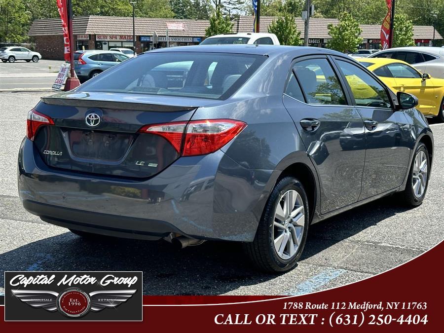2015 Toyota Corolla 4dr Sdn CVT LE ECO (Natl), available for sale in Medford, New York | Capital Motor Group Inc. Medford, New York 2015 Toyota Corolla 4dr Sdn CVT LE ECO (Natl), available for sale in Medford, New York | Capital Motor Group Inc. Medford, New York