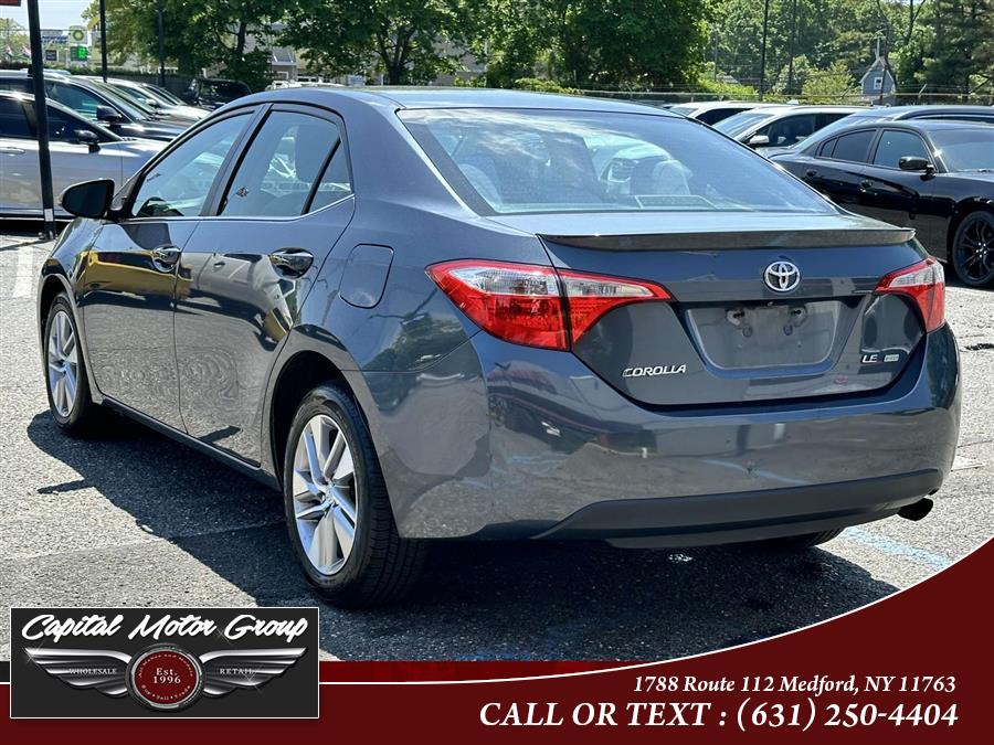 2015 Toyota Corolla 4dr Sdn CVT LE ECO (Natl), available for sale in Medford, New York | Capital Motor Group Inc. Medford, New York 2015 Toyota Corolla 4dr Sdn CVT LE ECO (Natl), available for sale in Medford, New York | Capital Motor Group Inc. Medford, New York