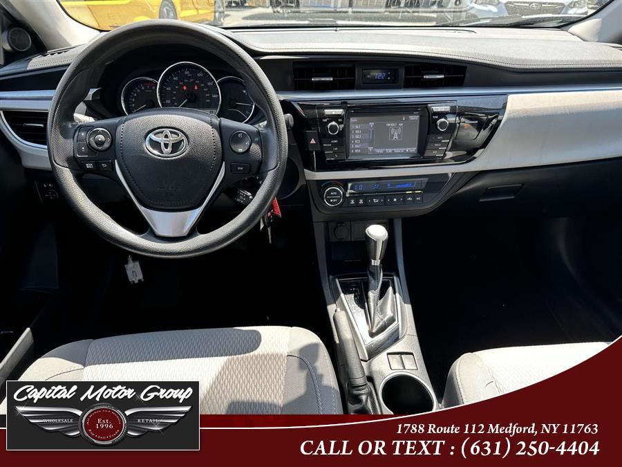 2015 Toyota Corolla 4dr Sdn CVT LE ECO (Natl), available for sale in Medford, New York | Capital Motor Group Inc. Medford, New York 2015 Toyota Corolla 4dr Sdn CVT LE ECO (Natl), available for sale in Medford, New York | Capital Motor Group Inc. Medford, New York