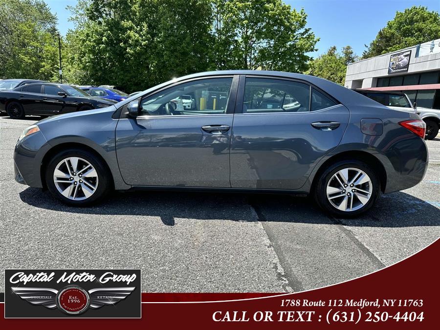 2015 Toyota Corolla 4dr Sdn CVT LE ECO (Natl), available for sale in Medford, New York | Capital Motor Group Inc. Medford, New York 2015 Toyota Corolla 4dr Sdn CVT LE ECO (Natl), available for sale in Medford, New York | Capital Motor Group Inc. Medford, New York