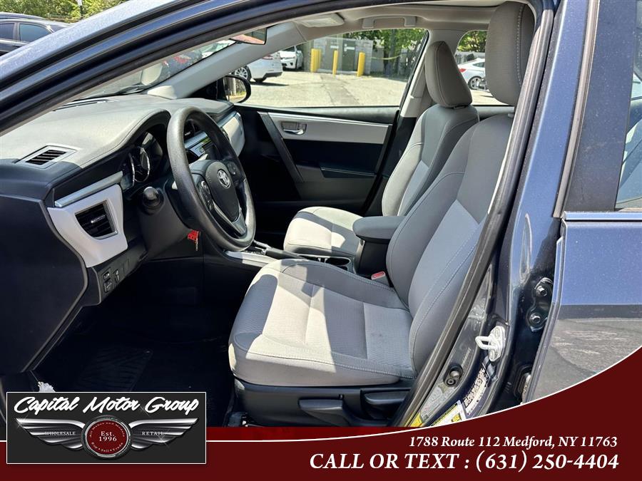 2015 Toyota Corolla 4dr Sdn CVT LE ECO (Natl), available for sale in Medford, New York | Capital Motor Group Inc. Medford, New York 2015 Toyota Corolla 4dr Sdn CVT LE ECO (Natl), available for sale in Medford, New York | Capital Motor Group Inc. Medford, New York