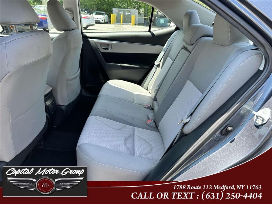 2015 Toyota Corolla 4dr Sdn CVT LE ECO (Natl), available for sale in Medford, New York | Capital Motor Group Inc. Medford, New York 2015 Toyota Corolla 4dr Sdn CVT LE ECO (Natl), available for sale in Medford, New York | Capital Motor Group Inc. Medford, New York