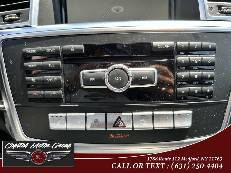 2015 Mercedes-Benz M-Class 4MATIC 4dr ML350, available for sale in Medford, New York | Capital Motor Group Inc. Medford, New York 2015 Mercedes-Benz M-Class 4MATIC 4dr ML350, available for sale in Medford, New York | Capital Motor Group Inc. Medford, New York
