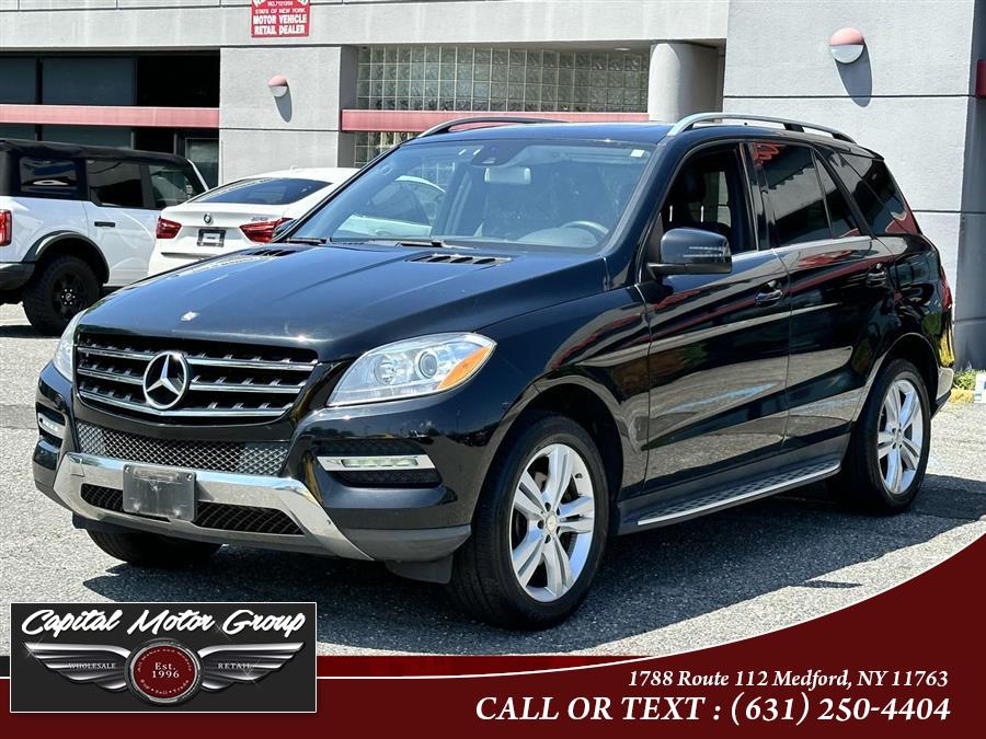 2015 Mercedes-Benz M-Class 4MATIC 4dr ML350, available for sale in Medford, New York | Capital Motor Group Inc. Medford, New York 2015 Mercedes-Benz M-Class 4MATIC 4dr ML350, available for sale in Medford, New York | Capital Motor Group Inc. Medford, New York