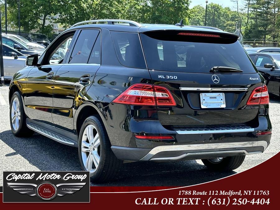 2015 Mercedes-Benz M-Class 4MATIC 4dr ML350, available for sale in Medford, New York | Capital Motor Group Inc. Medford, New York 2015 Mercedes-Benz M-Class 4MATIC 4dr ML350, available for sale in Medford, New York | Capital Motor Group Inc. Medford, New York