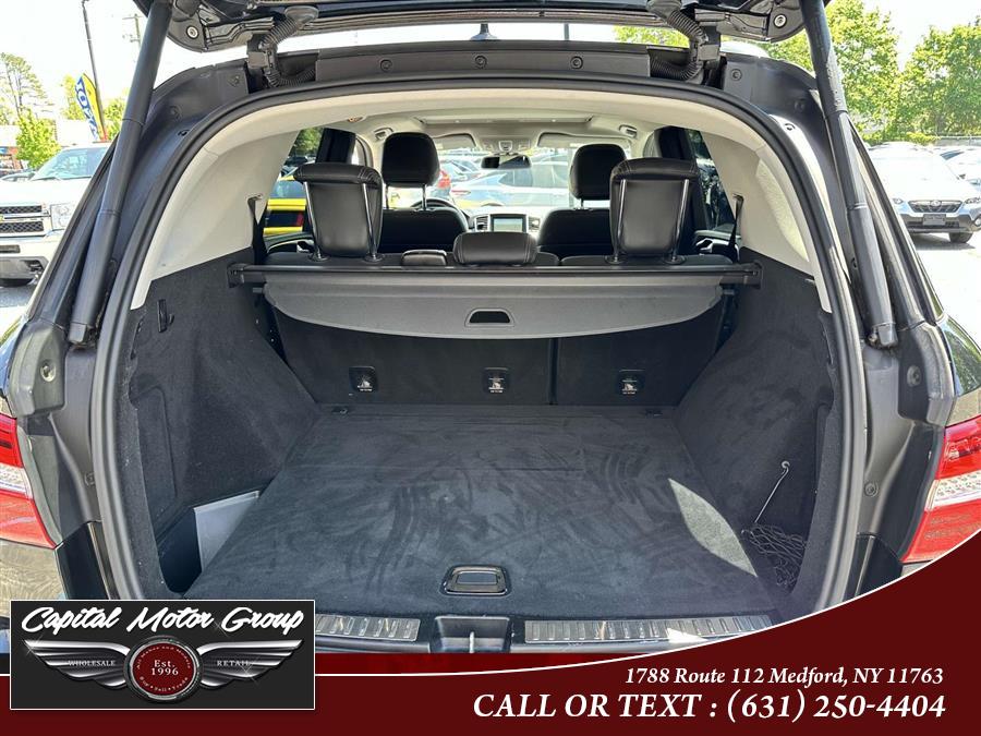 2015 Mercedes-Benz M-Class 4MATIC 4dr ML350, available for sale in Medford, New York | Capital Motor Group Inc. Medford, New York 2015 Mercedes-Benz M-Class 4MATIC 4dr ML350, available for sale in Medford, New York | Capital Motor Group Inc. Medford, New York