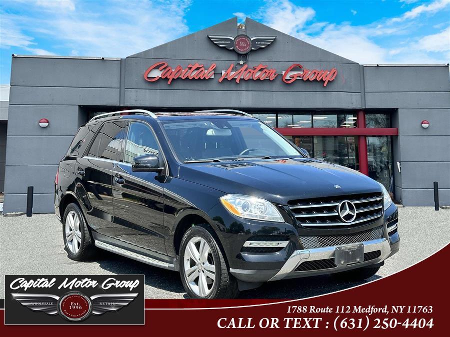 2015 Mercedes-Benz M-Class 4MATIC 4dr ML350, available for sale in Medford, New York | Capital Motor Group Inc. Medford, New York 2015 Mercedes-Benz M-Class 4MATIC 4dr ML350, available for sale in Medford, New York | Capital Motor Group Inc. Medford, New York