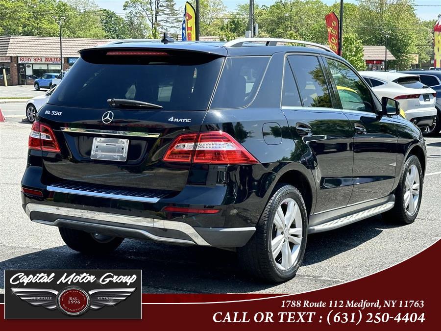 2015 Mercedes-Benz M-Class 4MATIC 4dr ML350, available for sale in Medford, New York | Capital Motor Group Inc. Medford, New York 2015 Mercedes-Benz M-Class 4MATIC 4dr ML350, available for sale in Medford, New York | Capital Motor Group Inc. Medford, New York