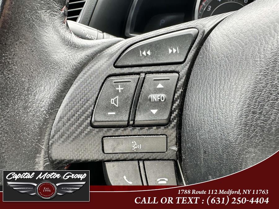 2014 Mazda Mazda3 4dr Sdn Auto s Grand Touring, available for sale in Medford, New York | Capital Motor Group Inc. Medford, New York 2014 Mazda Mazda3 4dr Sdn Auto s Grand Touring, available for sale in Medford, New York | Capital Motor Group Inc. Medford, New York