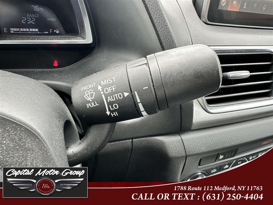2014 Mazda Mazda3 4dr Sdn Auto s Grand Touring, available for sale in Medford, New York | Capital Motor Group Inc. Medford, New York 2014 Mazda Mazda3 4dr Sdn Auto s Grand Touring, available for sale in Medford, New York | Capital Motor Group Inc. Medford, New York