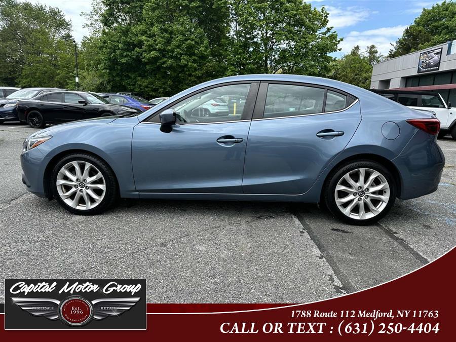 2014 Mazda Mazda3 4dr Sdn Auto s Grand Touring, available for sale in Medford, New York | Capital Motor Group Inc. Medford, New York 2014 Mazda Mazda3 4dr Sdn Auto s Grand Touring, available for sale in Medford, New York | Capital Motor Group Inc. Medford, New York