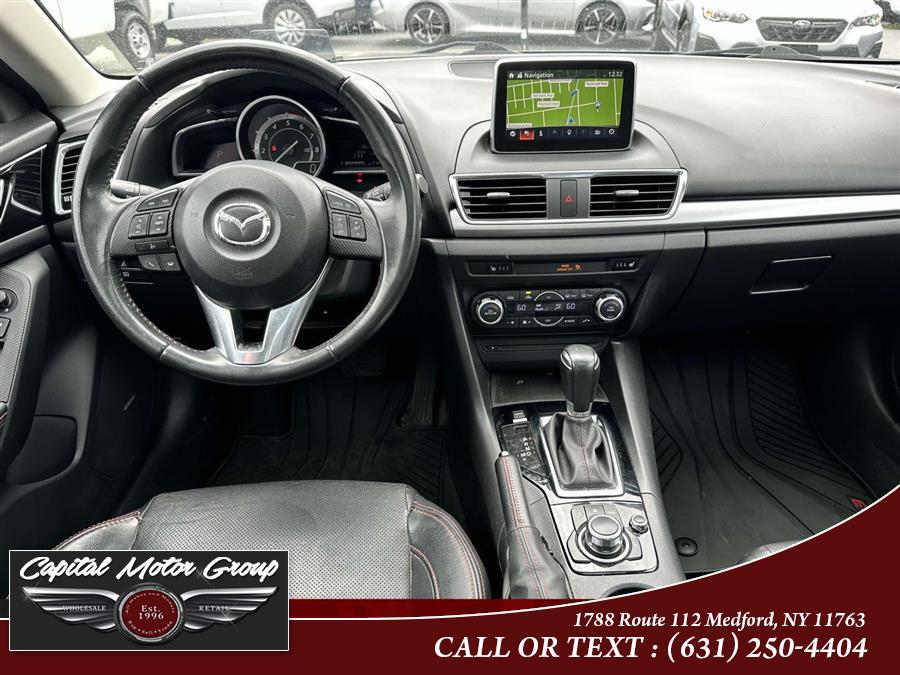 2014 Mazda Mazda3 4dr Sdn Auto s Grand Touring, available for sale in Medford, New York | Capital Motor Group Inc. Medford, New York 2014 Mazda Mazda3 4dr Sdn Auto s Grand Touring, available for sale in Medford, New York | Capital Motor Group Inc. Medford, New York
