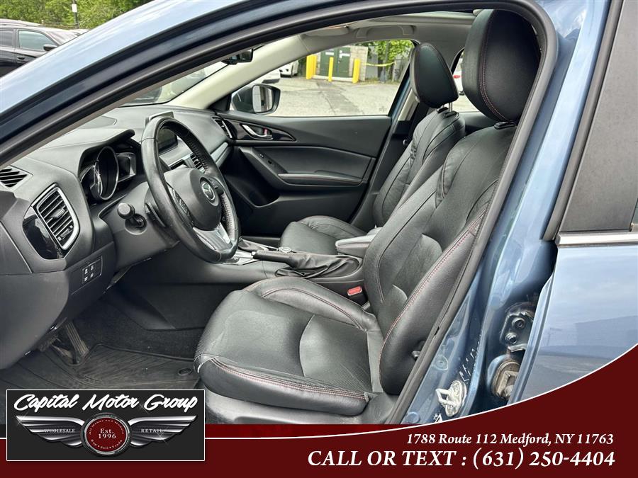 2014 Mazda Mazda3 4dr Sdn Auto s Grand Touring, available for sale in Medford, New York | Capital Motor Group Inc. Medford, New York 2014 Mazda Mazda3 4dr Sdn Auto s Grand Touring, available for sale in Medford, New York | Capital Motor Group Inc. Medford, New York