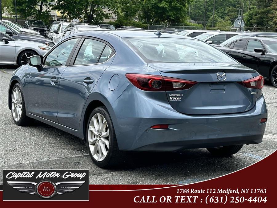 2014 Mazda Mazda3 4dr Sdn Auto s Grand Touring, available for sale in Medford, New York | Capital Motor Group Inc. Medford, New York 2014 Mazda Mazda3 4dr Sdn Auto s Grand Touring, available for sale in Medford, New York | Capital Motor Group Inc. Medford, New York