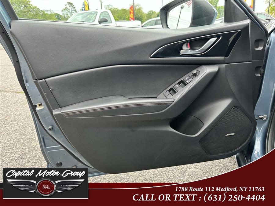 2014 Mazda Mazda3 4dr Sdn Auto s Grand Touring, available for sale in Medford, New York | Capital Motor Group Inc. Medford, New York 2014 Mazda Mazda3 4dr Sdn Auto s Grand Touring, available for sale in Medford, New York | Capital Motor Group Inc. Medford, New York