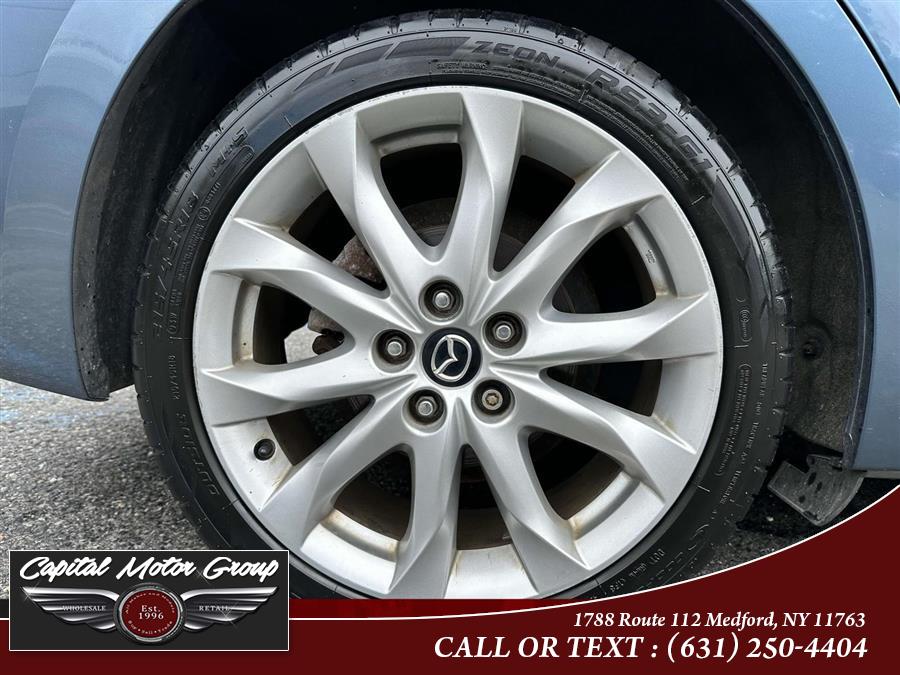 2014 Mazda Mazda3 4dr Sdn Auto s Grand Touring, available for sale in Medford, New York | Capital Motor Group Inc. Medford, New York 2014 Mazda Mazda3 4dr Sdn Auto s Grand Touring, available for sale in Medford, New York | Capital Motor Group Inc. Medford, New York