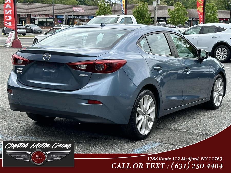 2014 Mazda Mazda3 4dr Sdn Auto s Grand Touring, available for sale in Medford, New York | Capital Motor Group Inc. Medford, New York 2014 Mazda Mazda3 4dr Sdn Auto s Grand Touring, available for sale in Medford, New York | Capital Motor Group Inc. Medford, New York